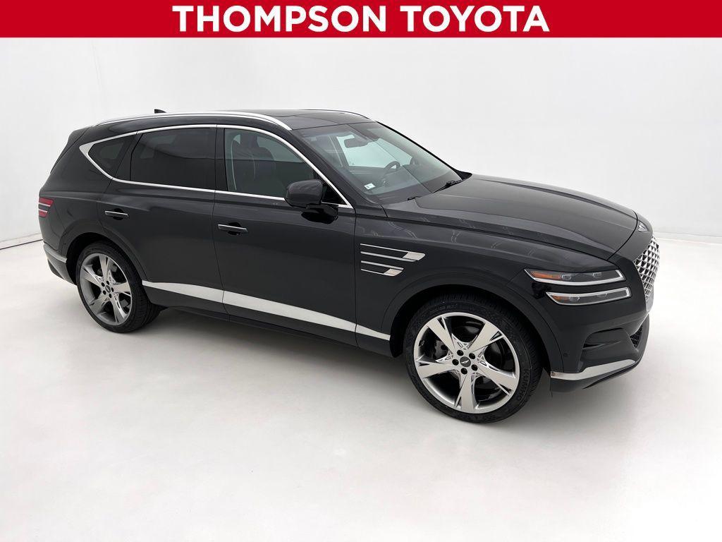 used 2021 Genesis GV80 car, priced at $36,990