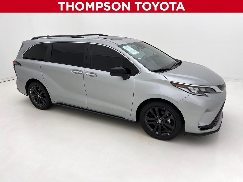 used 2024 Toyota Sienna car, priced at $46,990