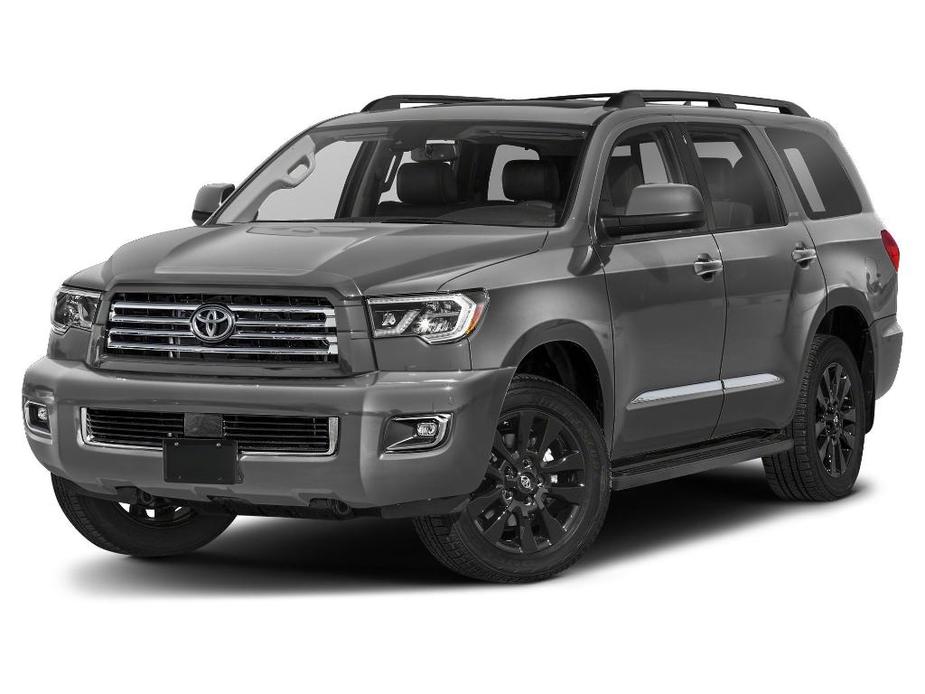 used 2021 Toyota Sequoia car, priced at $58,990
