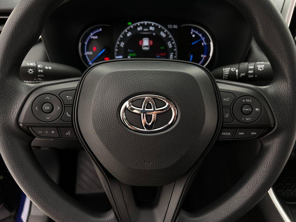 new 2025 Toyota RAV4 Hybrid car, priced at $35,979