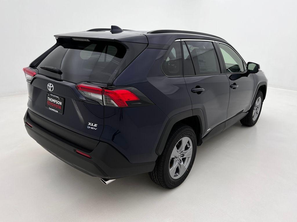 new 2025 Toyota RAV4 Hybrid car, priced at $35,979