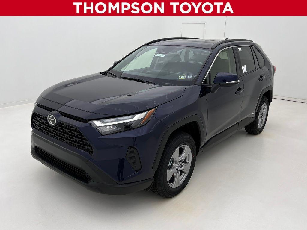 new 2025 Toyota RAV4 Hybrid car, priced at $35,979