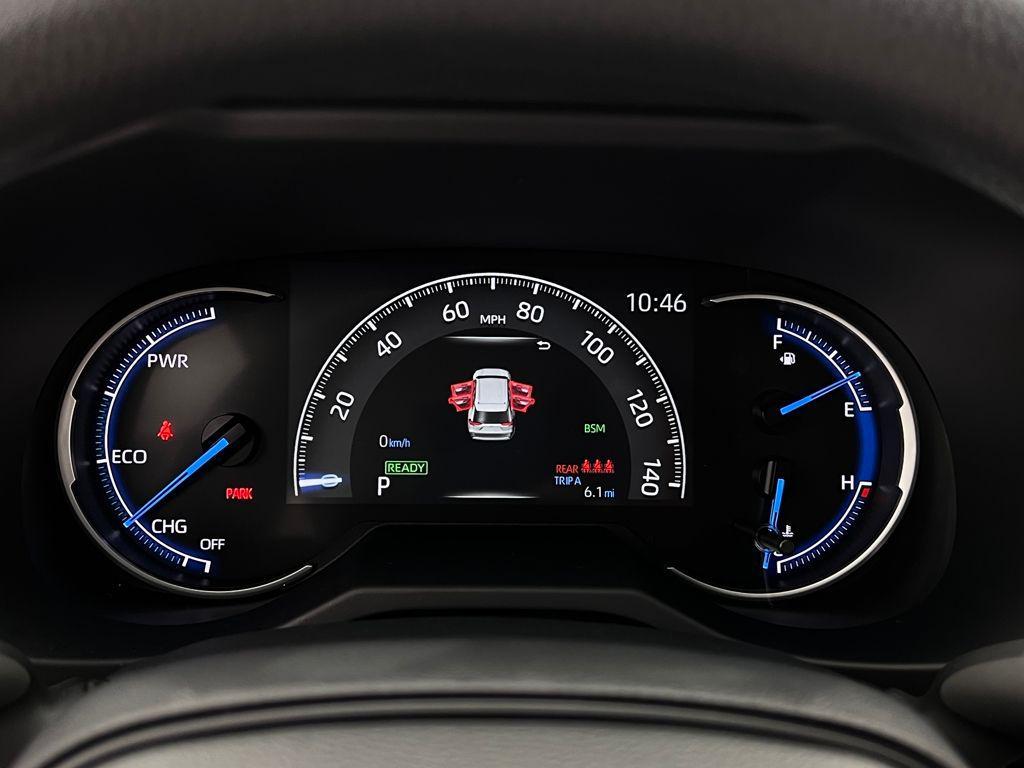 new 2025 Toyota RAV4 Hybrid car, priced at $35,979