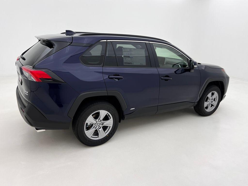 new 2025 Toyota RAV4 Hybrid car, priced at $35,979