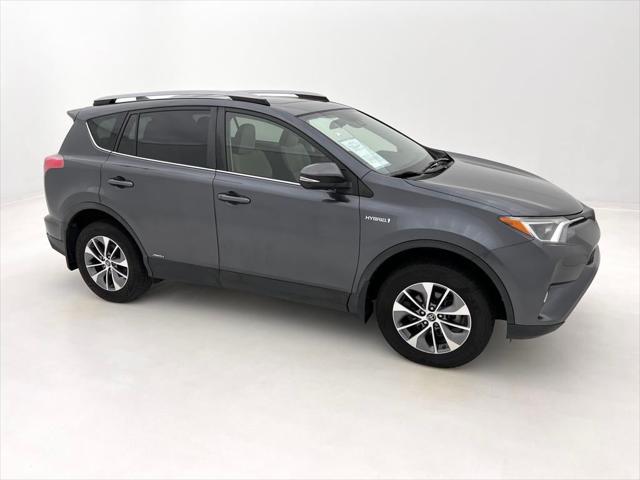 used 2017 Toyota RAV4 Hybrid car, priced at $19,990