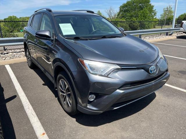 used 2017 Toyota RAV4 Hybrid car, priced at $19,990