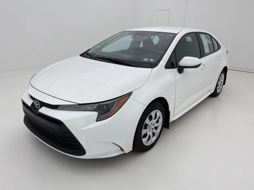 used 2024 Toyota Corolla car, priced at $23,990