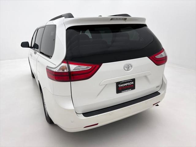 used 2015 Toyota Sienna car, priced at $19,990