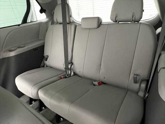 used 2015 Toyota Sienna car, priced at $19,990