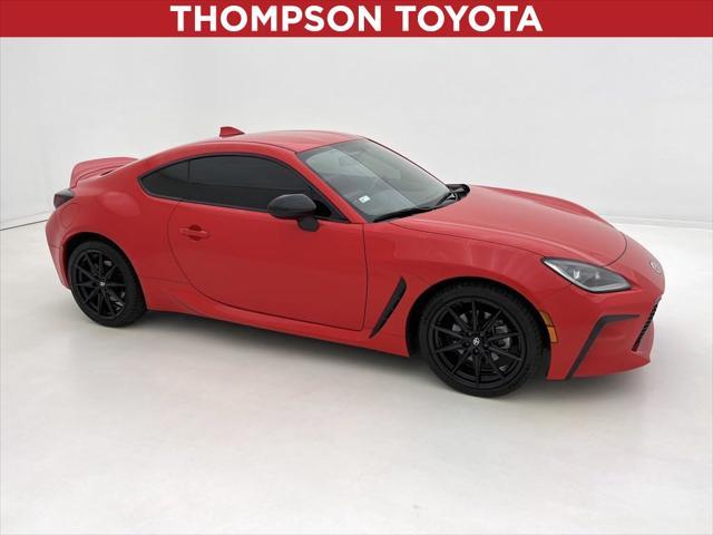 used 2022 Toyota GR86 car, priced at $28,490