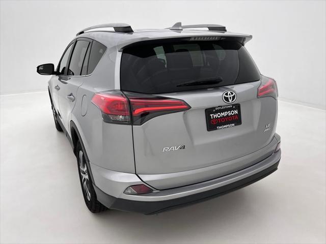 used 2017 Toyota RAV4 car, priced at $11,990