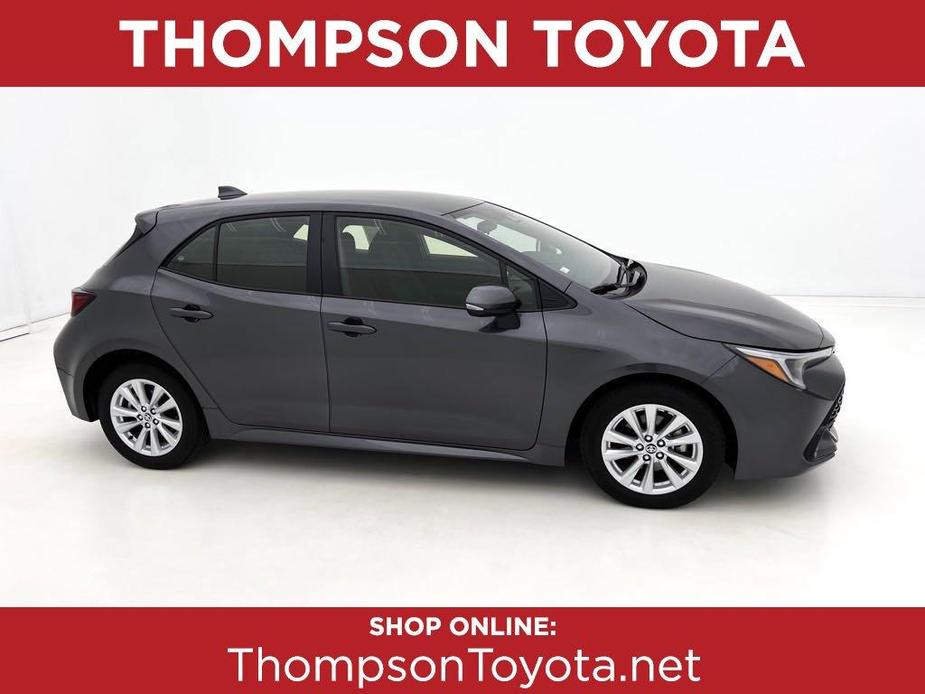 used 2023 Toyota Corolla Hatchback car, priced at $21,990