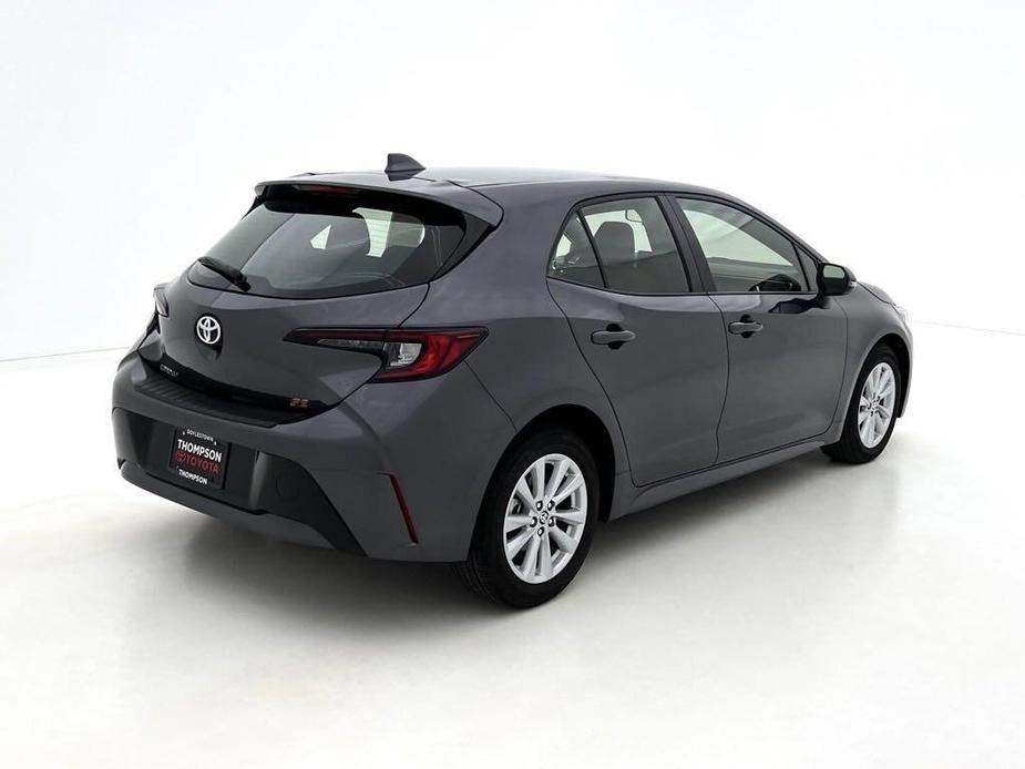 used 2023 Toyota Corolla Hatchback car, priced at $23,990