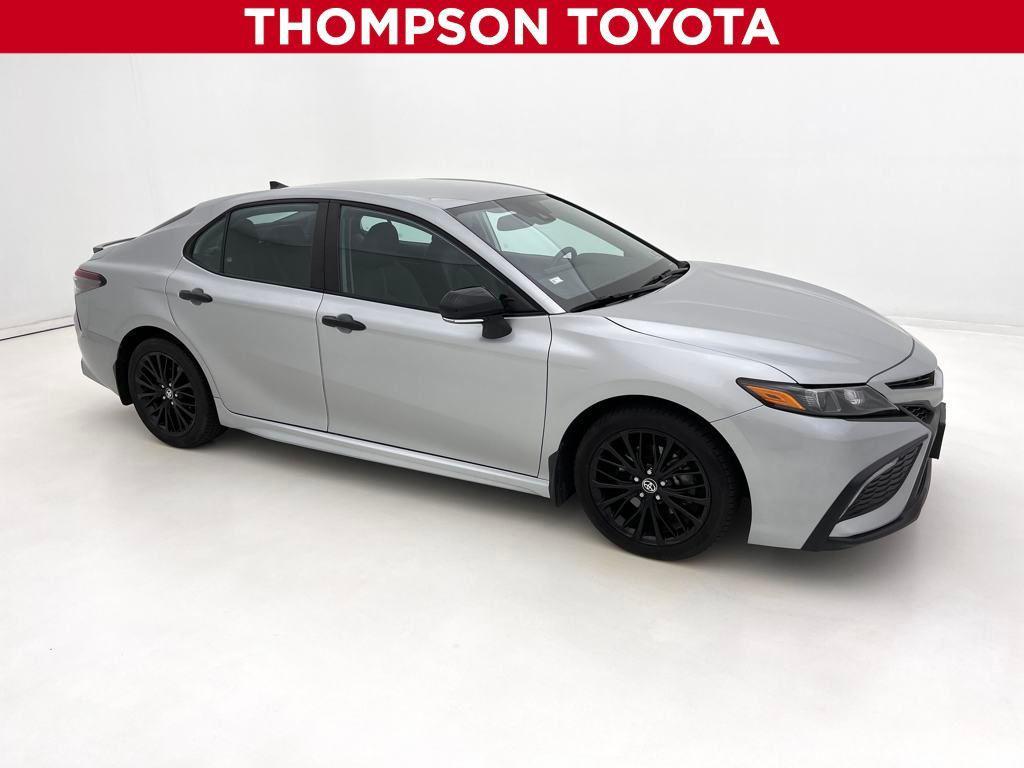 used 2021 Toyota Camry car, priced at $26,990