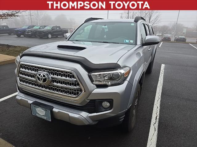 used 2016 Toyota Tacoma car, priced at $23,000