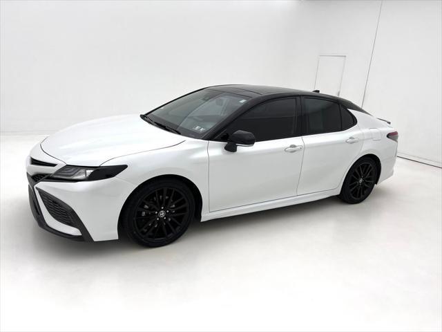 used 2022 Toyota Camry car, priced at $30,990