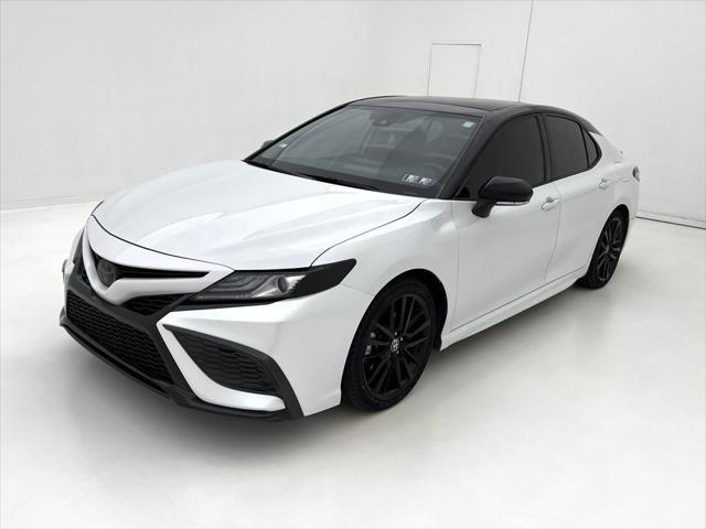 used 2022 Toyota Camry car, priced at $30,990
