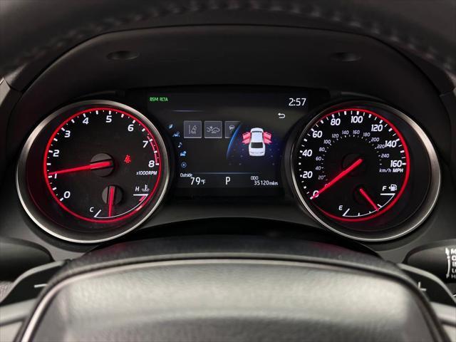 used 2022 Toyota Camry car, priced at $30,990