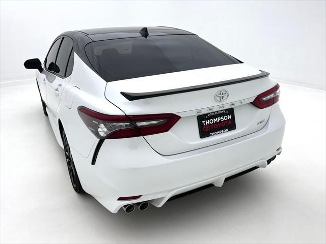 used 2022 Toyota Camry car, priced at $30,990