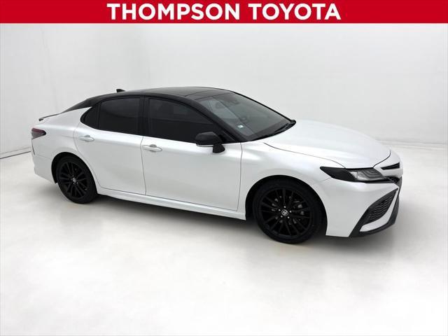 used 2022 Toyota Camry car, priced at $30,990