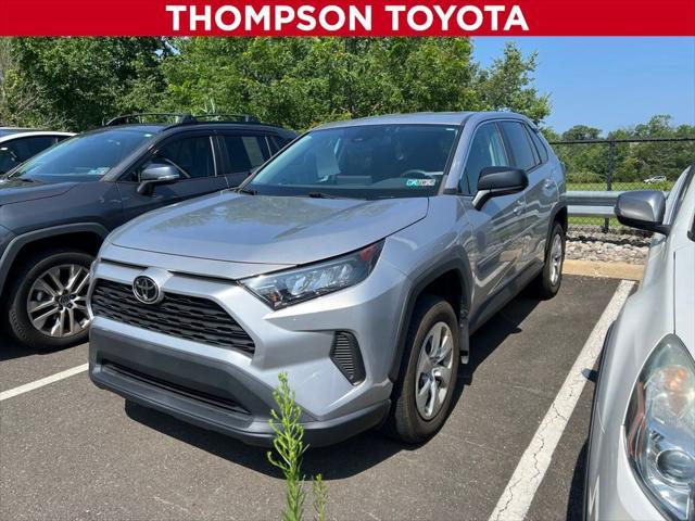 used 2022 Toyota RAV4 car, priced at $28,990