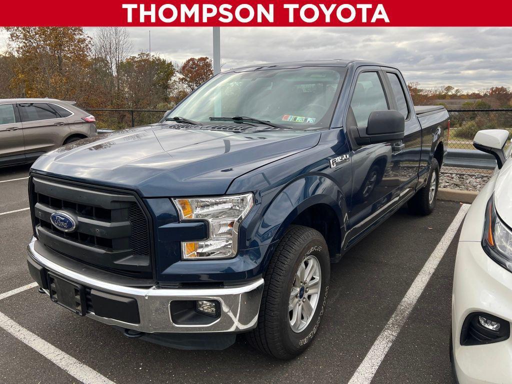 used 2016 Ford F-150 car, priced at $20,990