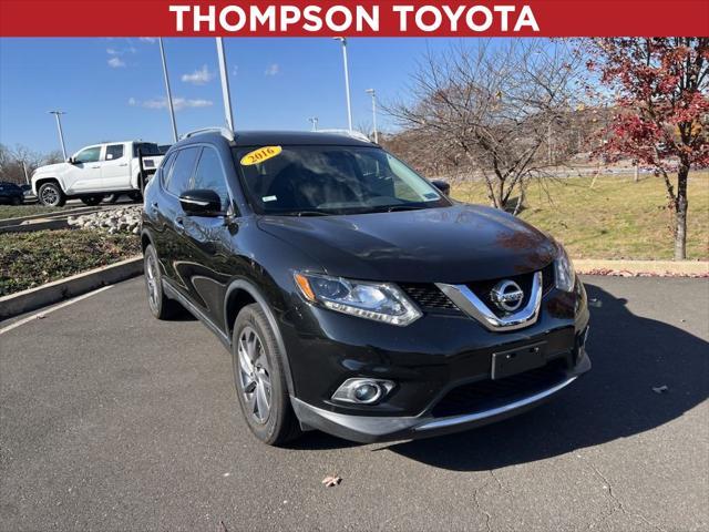 used 2016 Nissan Rogue car, priced at $12,490