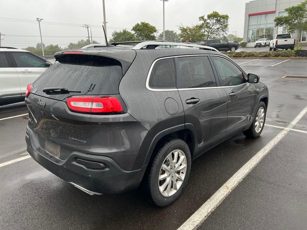 used 2016 Jeep Cherokee car, priced at $13,990
