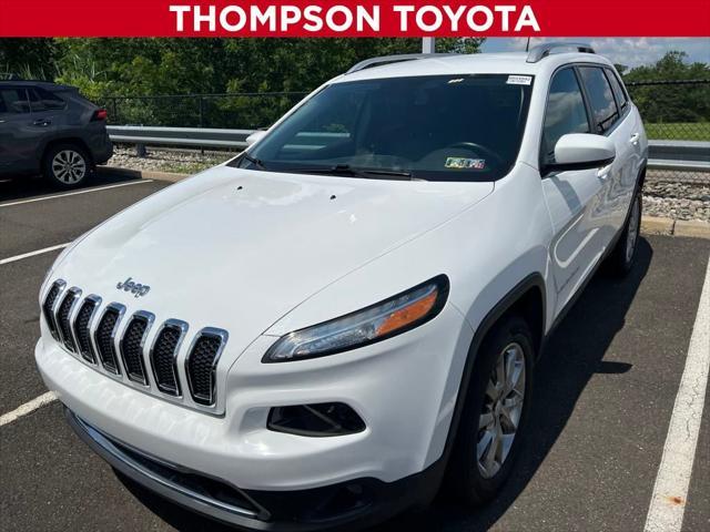 used 2018 Jeep Cherokee car, priced at $16,990