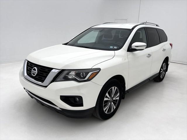 used 2017 Nissan Pathfinder car, priced at $12,000