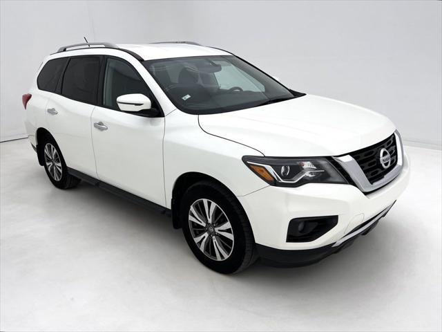 used 2017 Nissan Pathfinder car, priced at $12,000