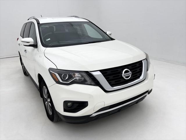 used 2017 Nissan Pathfinder car, priced at $12,000