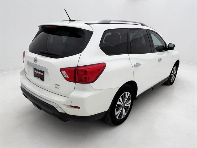 used 2017 Nissan Pathfinder car, priced at $12,000