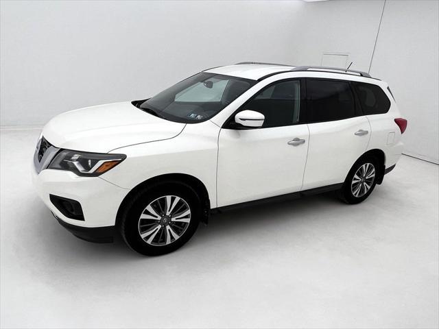 used 2017 Nissan Pathfinder car, priced at $12,000