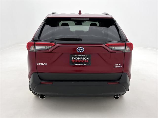 used 2024 Toyota RAV4 Hybrid car, priced at $34,990