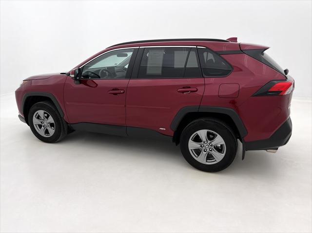 used 2024 Toyota RAV4 Hybrid car, priced at $34,990