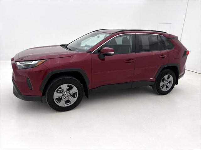 used 2024 Toyota RAV4 Hybrid car, priced at $34,990