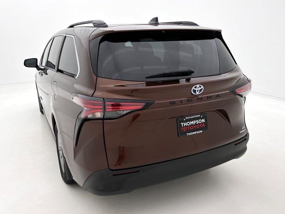 used 2021 Toyota Sienna car, priced at $33,990