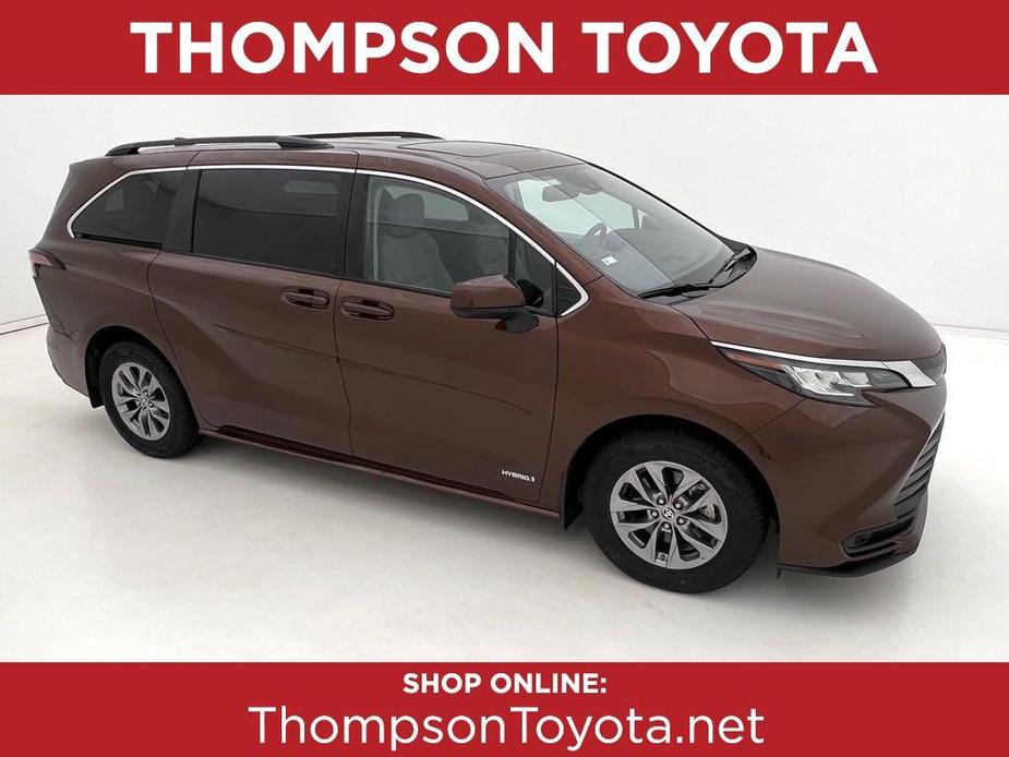 used 2021 Toyota Sienna car, priced at $33,990