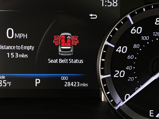 used 2022 Toyota Highlander car, priced at $37,990