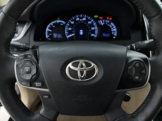 used 2012 Toyota Camry Hybrid car, priced at $12,490