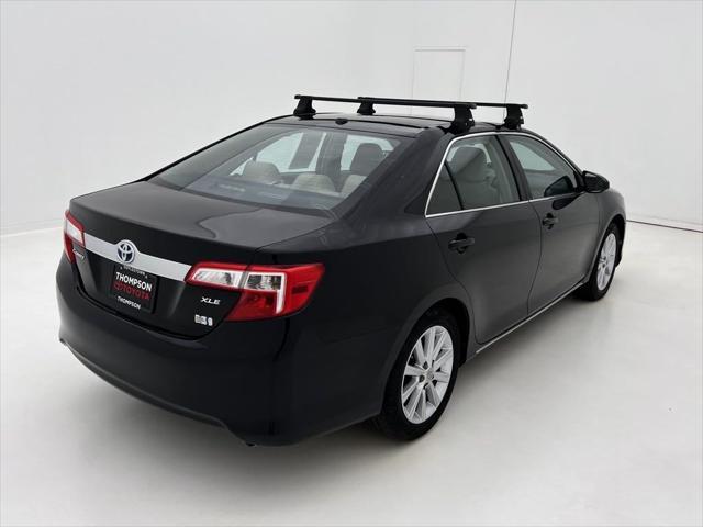 used 2012 Toyota Camry Hybrid car, priced at $12,490