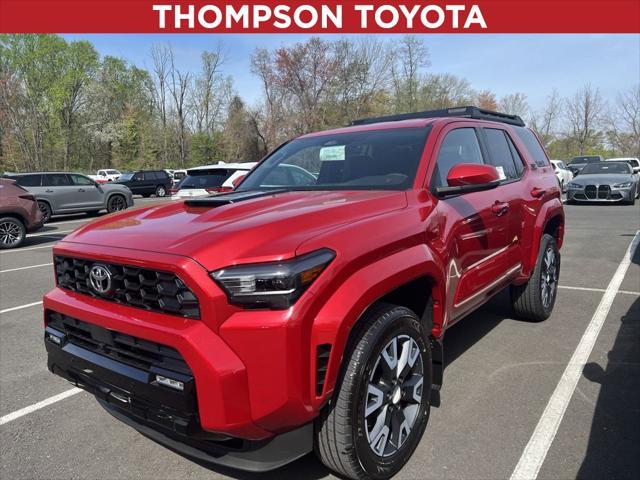 new 2025 Toyota 4Runner car, priced at $53,513