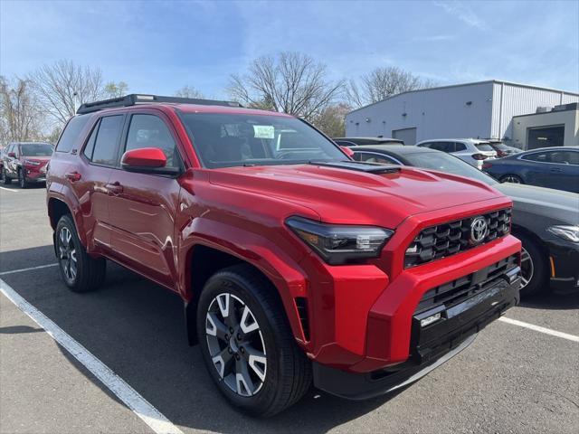 new 2025 Toyota 4Runner car, priced at $53,513