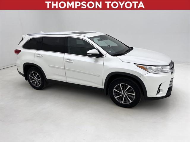 used 2019 Toyota Highlander car, priced at $20,990