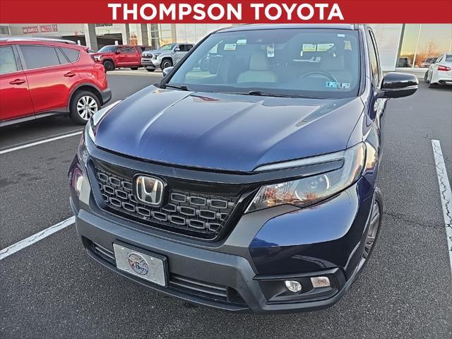 used 2020 Honda Passport car, priced at $21,990