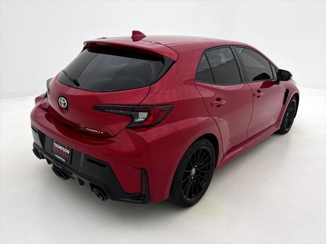 used 2024 Toyota GR Corolla car, priced at $40,990