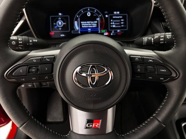 used 2024 Toyota GR Corolla car, priced at $40,990