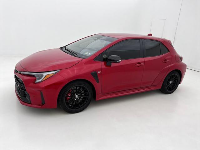 used 2024 Toyota GR Corolla car, priced at $40,990