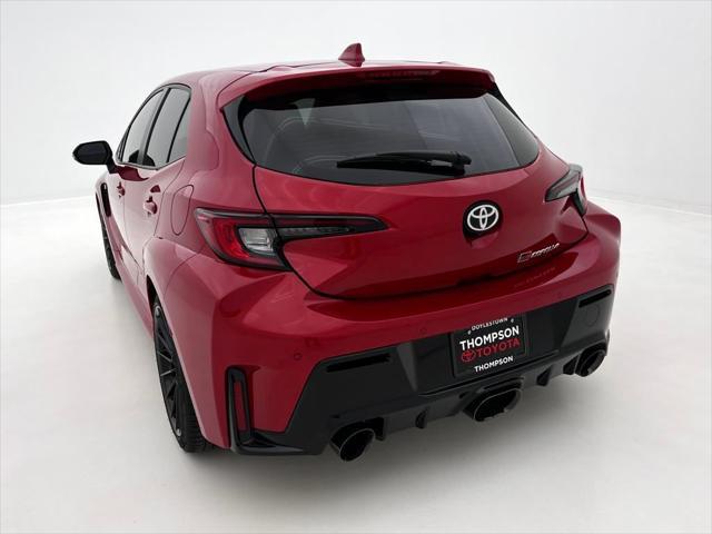 used 2024 Toyota GR Corolla car, priced at $40,990